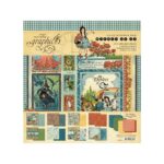 Graphic 45 WONDER OF OZ 12X12 Collection Pack