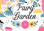 Echo Park FAIRY GARDEN 12"X12" Cardstock Paper