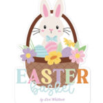 Echo Park EASTER BASKET 12”X12” Scrapbook Paper