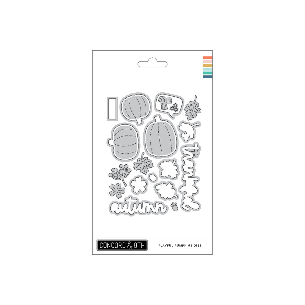 B01602CB-B299-490C-8C9F-420ECFE81498 Concord & 9th PLAYFUL PUMPKINS Dies 22pc. - Image 1