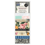 Bo Bunny BRIGHTON Washi Tape 8 Rolls