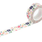 Echo Park My Best Life SUNSHINE FLORAL Washi Tape 30 Feet