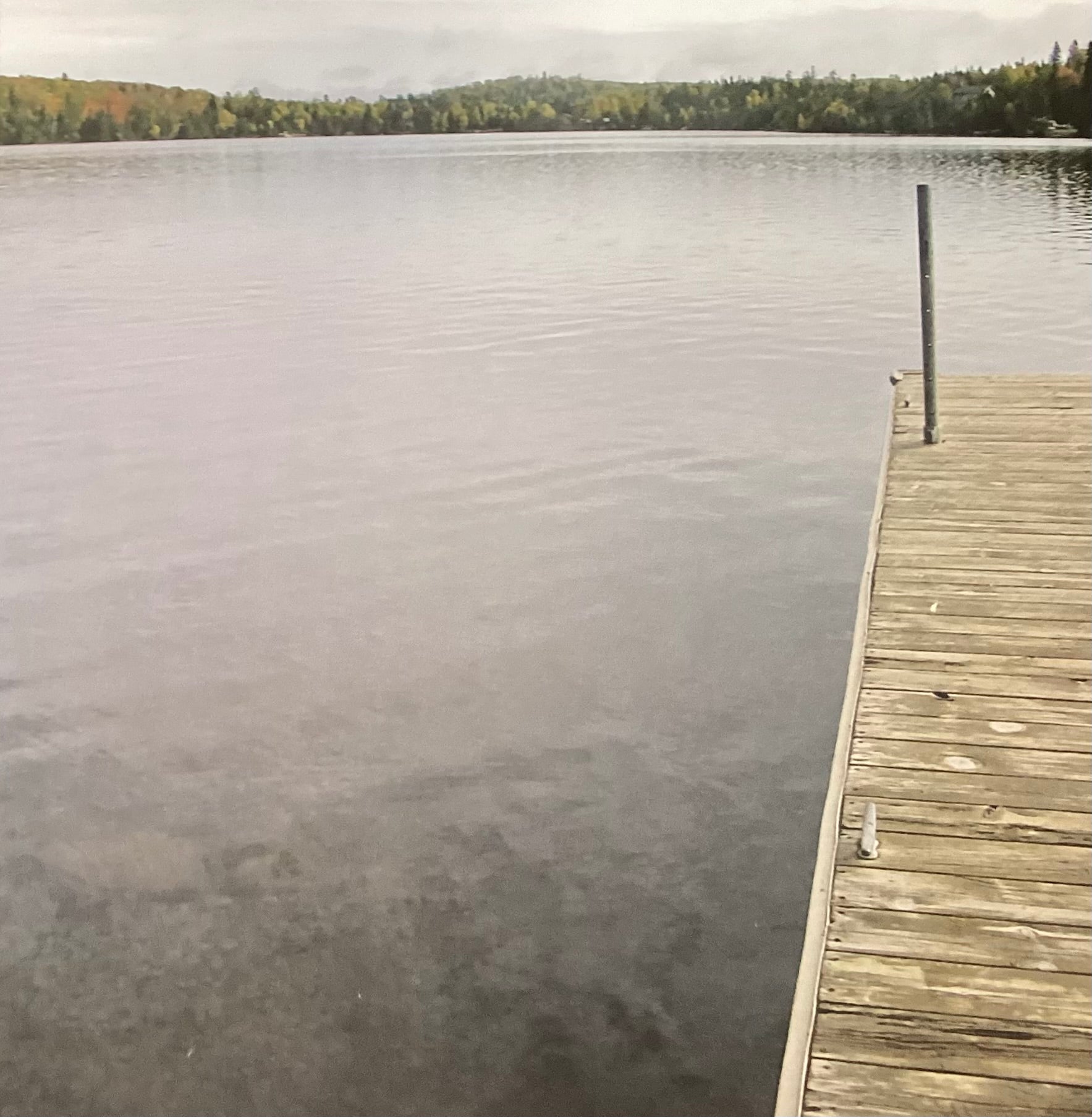 B2C54DE0-593F-468A-85A7-B1EA194ED993 McRice LAKESHORE 2 12"X12" Scrapbook Paper - Image 1