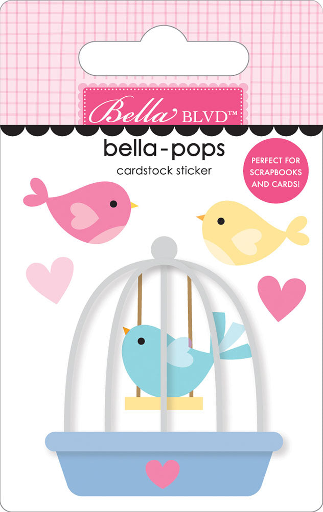 B32C9CBE-9BF6-4DC1-9949-DE7ED1C4142C Bella Blvd Meow TWEET TWEET Bella-Pops - Image 1