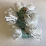 Scrapbooksrus Vintage ELEGANT WHITE LACE Ribbon Trim 5.5”X1yd