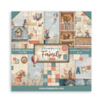 Stamperia FAMILY 12"X12" Scrapbook Paper Pad