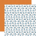 Echo Park The House At Pooh Corner OH EEYORE 12X12 Scrapbook Paper