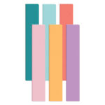 We R Makers THERMAL CINCH Rainbow Spines 6pc