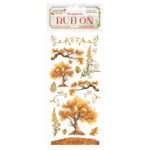 Stamperia WHISPERING WOODS RUB ON Rubon Sheet