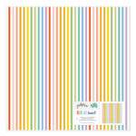 Pebbles KID AT HEART 12"X12" Iridescent Foil Printed Cardstock