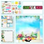 Scrapbooksrus CABO SAN LUCAS GETAWAY 12”X12” Scrapbook Kit