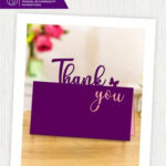 Gemini Expressions THANK YOU Metal Cutting Die 1pc