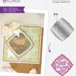 Gemini Expressions COUNT YOUR BLESSINGS Metal Cutting Die 2pc