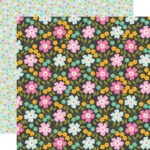 Simple Stories Crafty Babe I LIVE LOVE SCRAP 12”X12” Scrapbook Paper