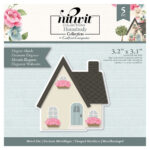 Nitwit Homebody ELEGANT ABODE Metal Die 5pc
