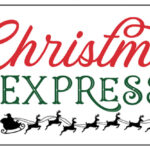 Echo Park CHRISTMAS EXPRESS 12"X12" Scrapbook Paper