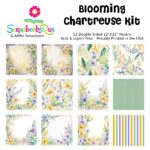 Scrapbooksrus Paper Pack Blooming Chartreuse