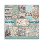 Stamperia VENICE CITY OF ART 12"X12" Scrapbook Paper Pad