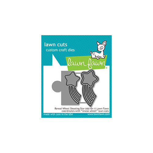 C1221049-99C9-437A-BDA2-29FCFCA16B01 Lawn Fawn Cuts Reveal Wheel SHOOTING STAR ADD-ON Craft Dies - Image 1