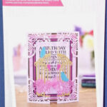 Gemini Create-A-Card LOVE BIRDS Metal Cutting Die 1pc