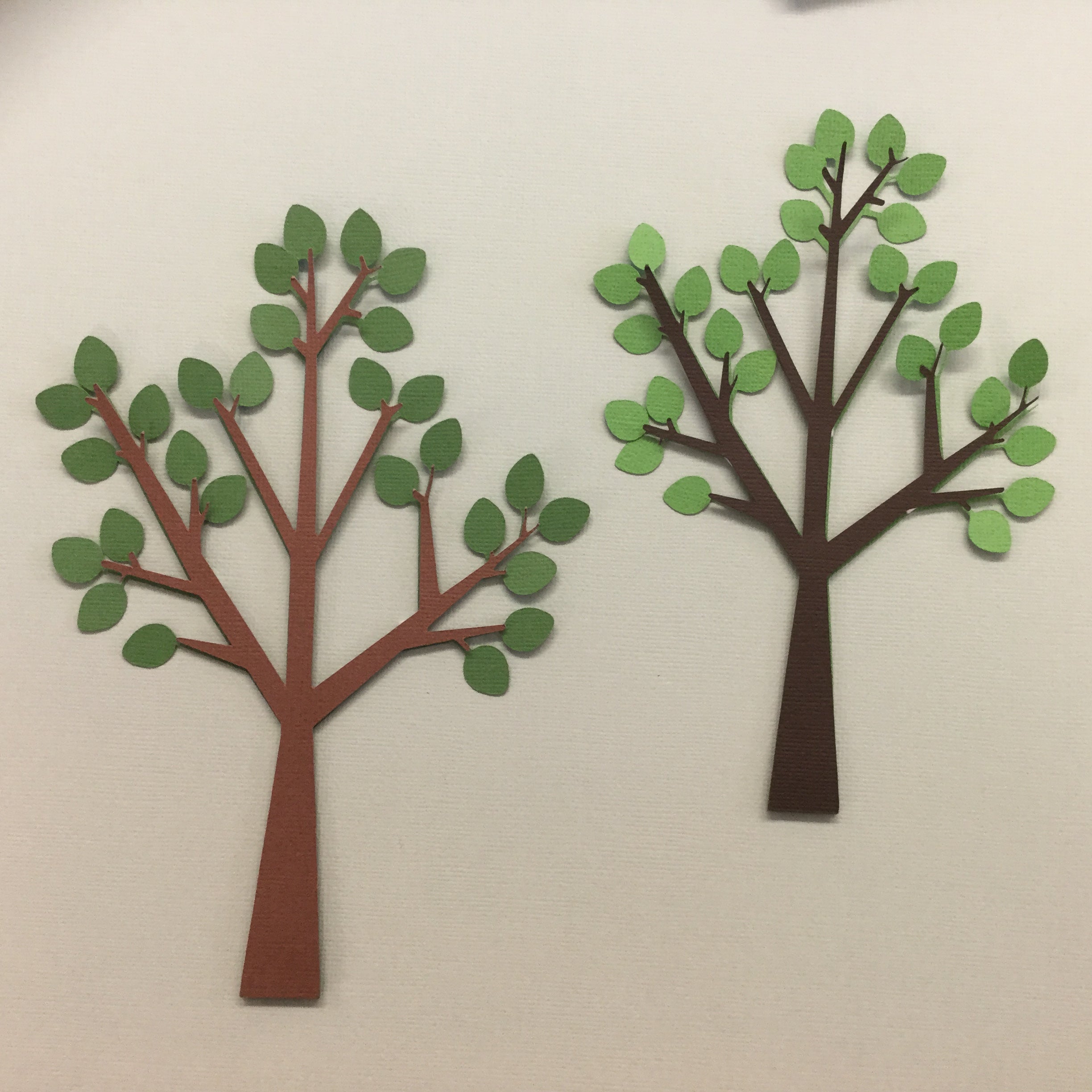 C2C1E1B4-DC52-418E-BADB-164D0C94F7A4 Custom BIG TREE Die Cut Diecut Cricut - Image 1