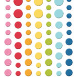 Bella Blvd 24-7-365 Epoxy Stickers 66pc