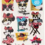 Ek Success Disney HOLLYWOOD MINNIE Stickers 26pc