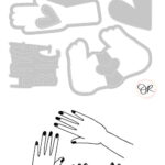 Sizzix BIG HUGS Framelits With Stamps 10pc
