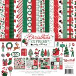 Echo Park CHRISTMAS EXPRESS 12"X12" Collection Kit