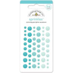 Doodlebug SWIMMING POOL ASSORTMENT Glitter Sprinkles 54pc