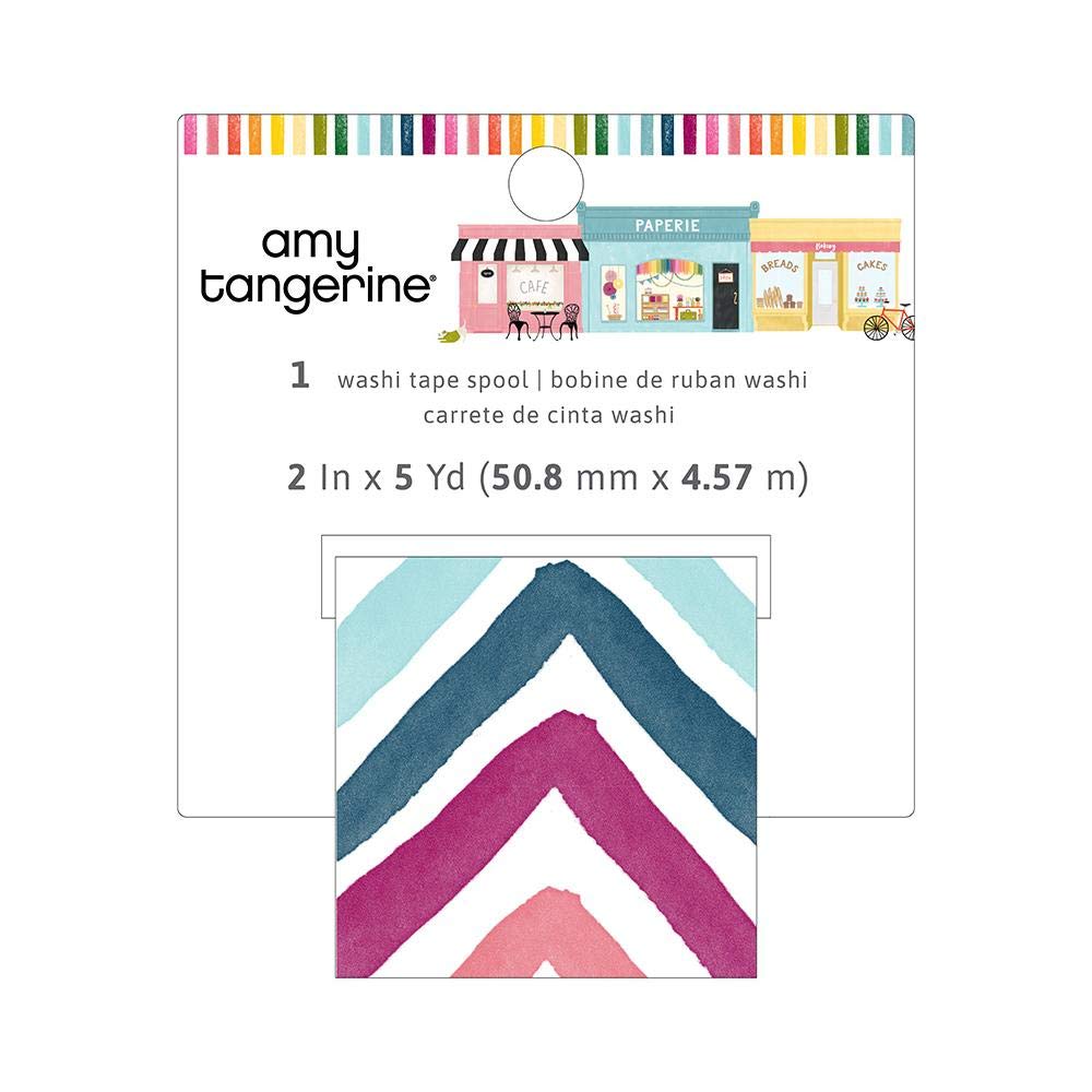 CC8FC4A2-9098-4510-86A2-3272E5F506F0 Amy Tangerine SLICE OF LIFE Washi Tape Spool - Image 1