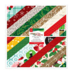 Vicki Boutin WRAPPED IN RIBBONS 12”X12” Paper Pad 48 Sheets