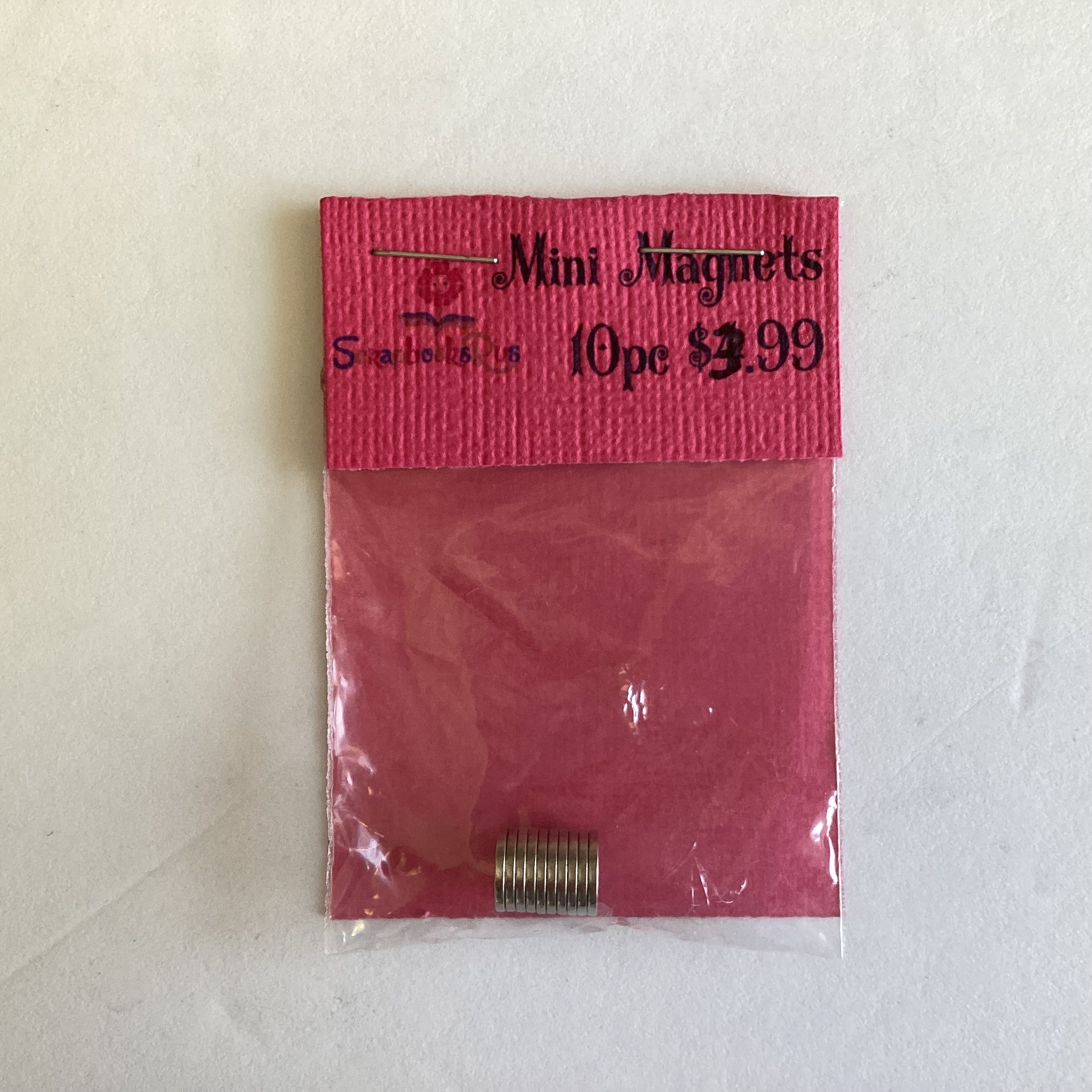 CEC960A4-6CCF-4C6A-B7D5-FB5823C776D8 Scrapbooksrus MINI MAGNETS 5/16” Neo 10pc - Image 1