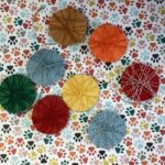 Scrapbooksrus Diecut CAT BALL OF YARN 3D Die Cut Embellishment 2.5”