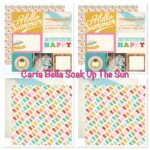 Carta Bella SOAK UP THE SUN 12"X12" Scrapbook Paper Pack