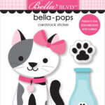 Bella Blvd Meow PRETTY KITTY Bella-Pops
