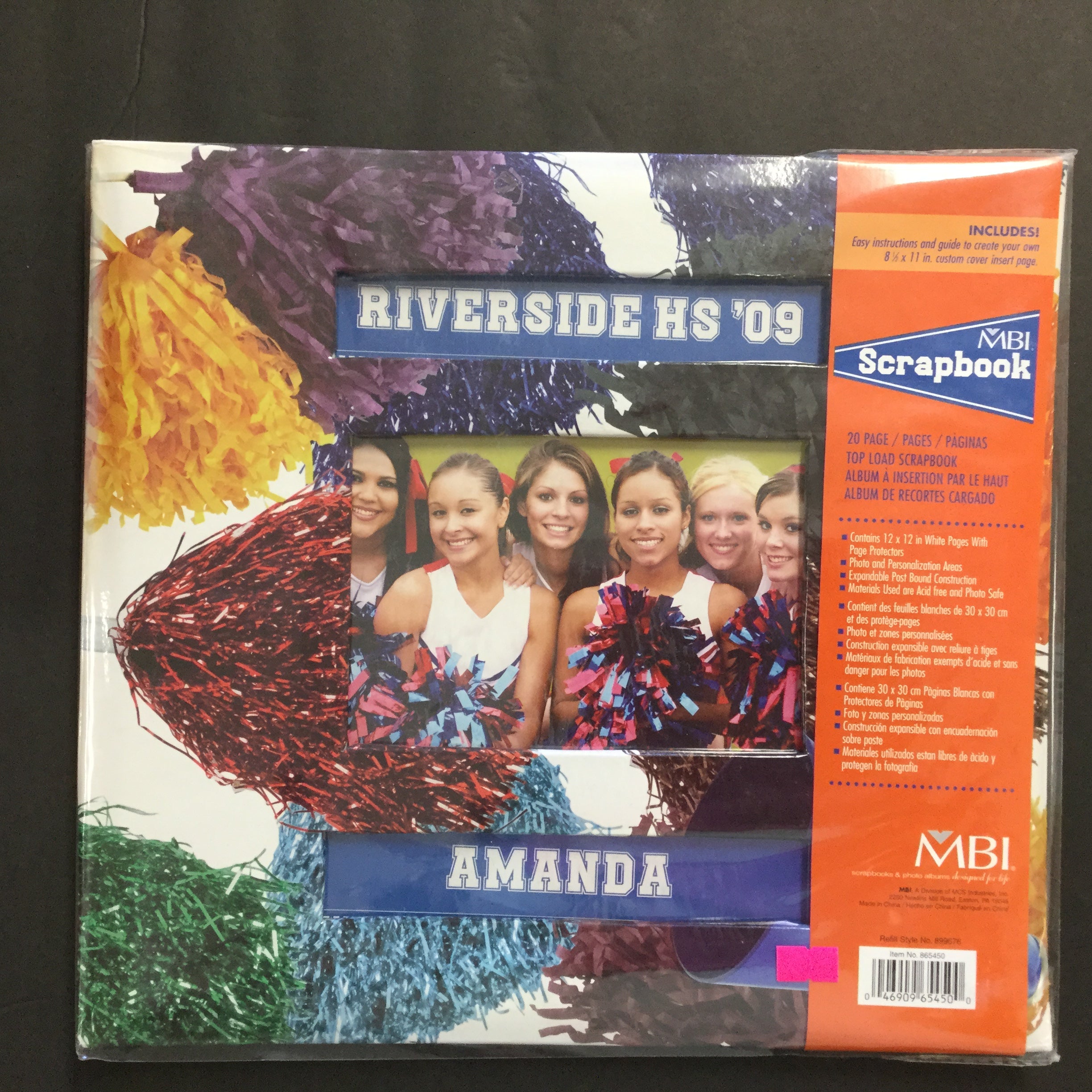 DB1AEEA6-ED15-4022-A56E-C0C60E57100F MBI 12”x12” Scrapbook Album - Image 1