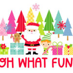 Doodlebug OH WHAT FUN 12”X12” Scrapbook Paper