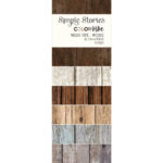 Simple Stories COLORVIBE WOODS Washi Tape 6 Rolls