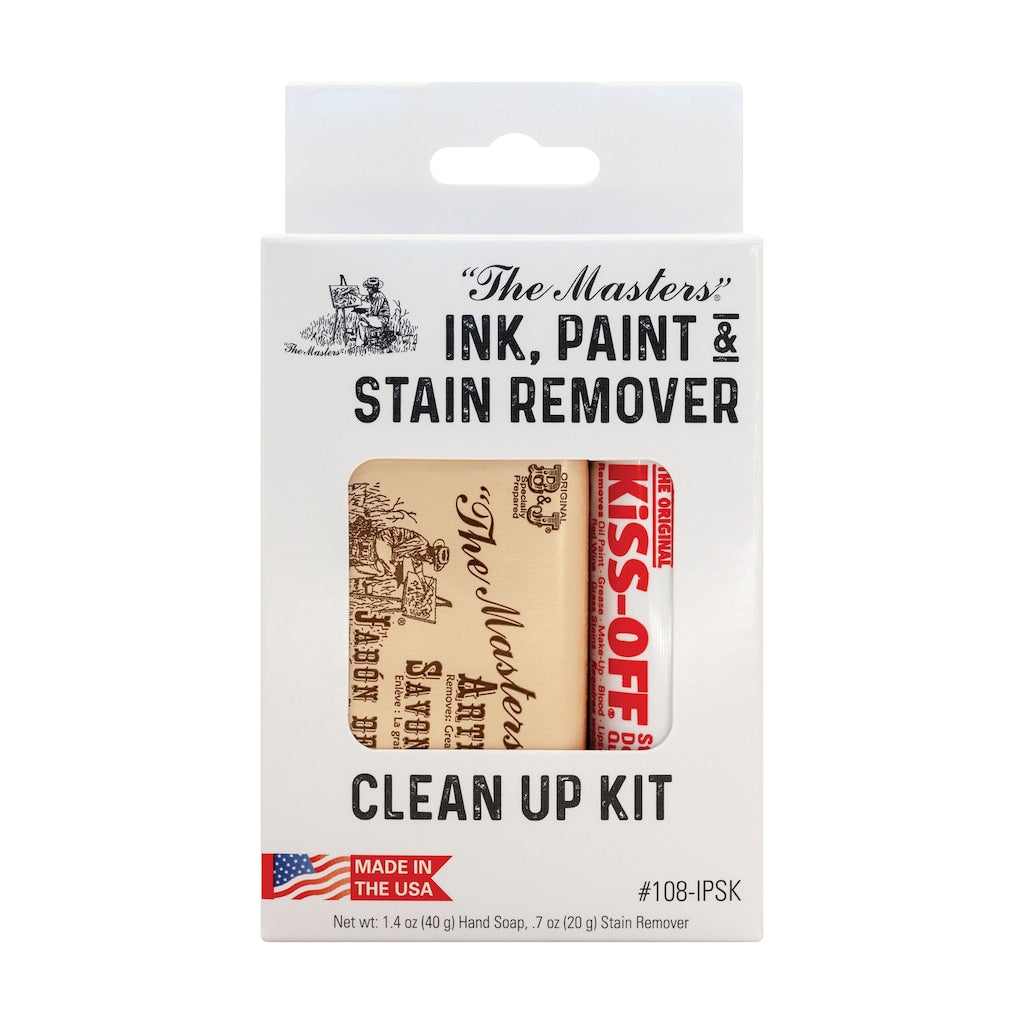 DD823CF5-8F3B-41B8-BCE9-8DC88768E44C The Masters INK PAINT STAIN REMOVER Clean Up Kit - Image 1
