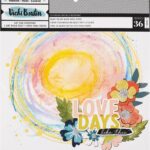 Vicki Boutin Print Shop ART FOR EVERYONE 12”X12” Paper Pad 36 Sheets