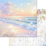 Memory Place Sunkissed Summer PARADISE FOUND 04 12X12 Scrapbook Paper