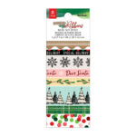 Vicki Boutin WRAPPED IN RIBBONS Washi Tape 8pc