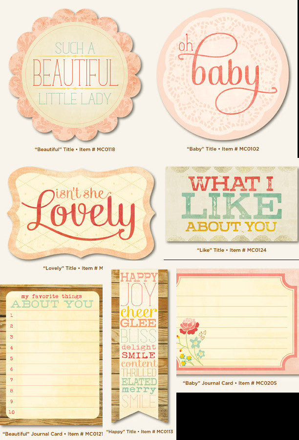 Diecut_set_e3036fb7-9d2f-4338-83aa-ef3f8f53a6a6 Diecut Titles My Mind's Eye Howdy Doody LOVELY - Image 1