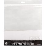 Colorbok 12"X12" PAGE PROTECTORS Universal Size 10pc