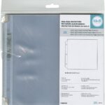 We R Makers 8”X8” RING PAGE PROTECTORS 25pc
