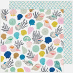 Maggie Holmes SUNNY DAYS 12"X12" Scrapbook Paper