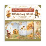 Stamperia Romantic WHISPERING WOODS 12"X12" Scrapbook Paper Pad