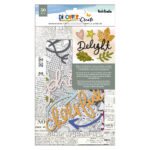 Vicki Boutin DISCOVER + CREATE Chipboard Shapes 50pc