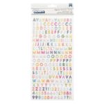 Thickers Paige Evans Whimsical HAPPY LIFE Foam Letter Stickers 494pc